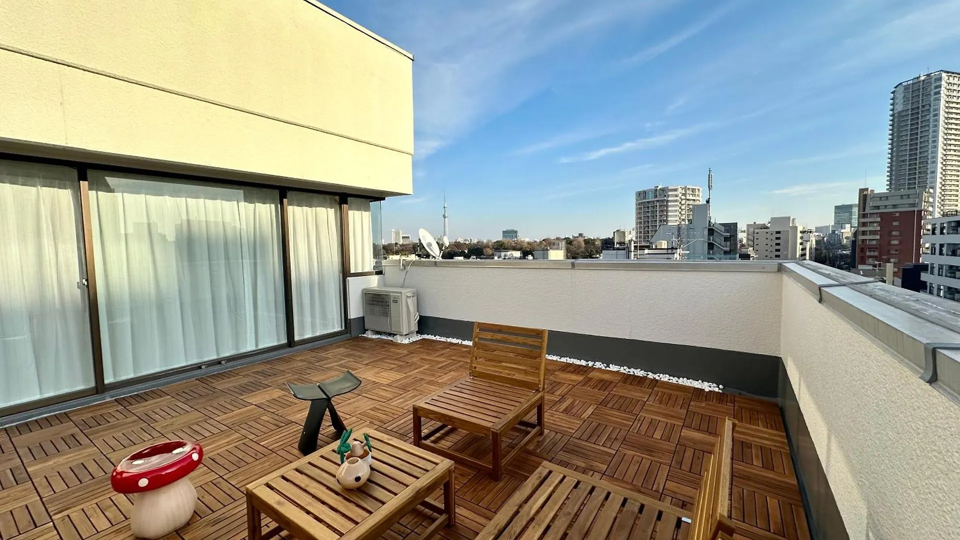 Lovetokyo Maisonette Terrace 0*, 東京都 日本