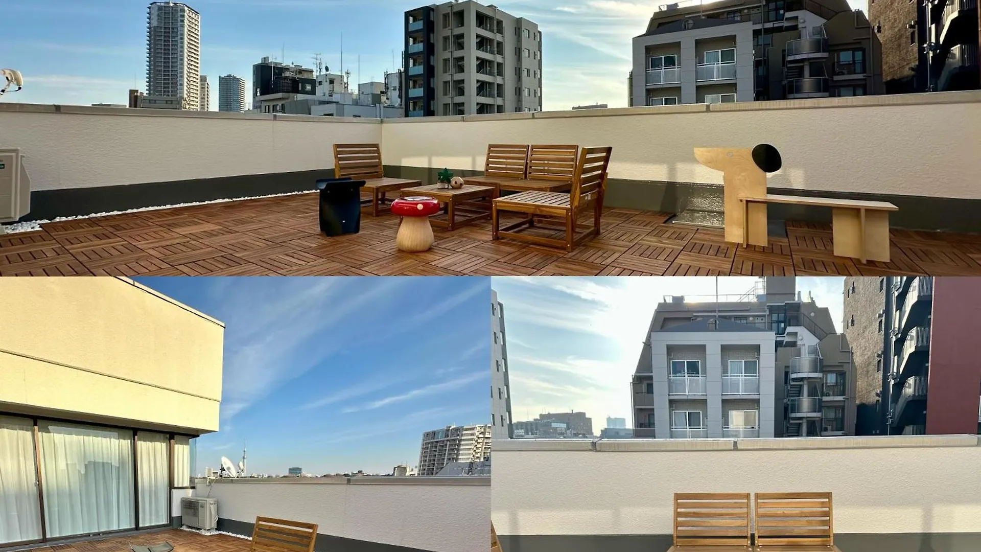 Lovetokyo Maisonette Terrace 0*, Tokyo